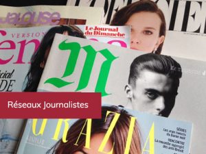Réseaux Journalistes, agence Celebrity&Co