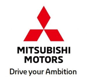 MITSUBISHI Logo Celebrity and co